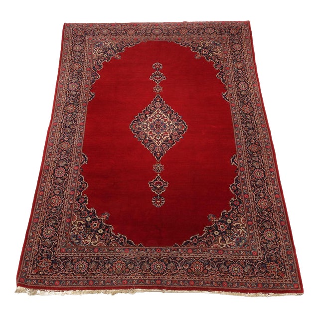 Middle Eastern Keshan Rug For Sale