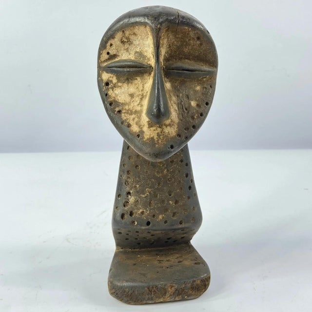 Early 20th Century Early 20th Century Lega Abstract Figure For Sale - Image 5 of 7