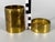 Art Deco Cylindrical Brass Cigarette Case, 1920s For Sale - Image 13 of 15