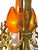 1920s Spanish Revival Foyer or Hallway Light With Original Gold Brass Finish #2615 For Sale - Image 18 of 18