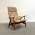 Remarks: Armchair / lounge chair by Illum Wikkelsø for Søren Willadsen Møbelfabrik, Denmark 1960s. Teak frame with flower...