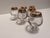 1970s Murano Glass Medici Gold Rim Cognac Glass, 1970s, Set of 6 For Sale - Image 5 of 7