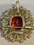 Early 21st Century Estate Buccellati GIA Certified Orange Citrine, Diamond Pin/Pendant 18KG 21.8gm For Sale - Image 5 of 18