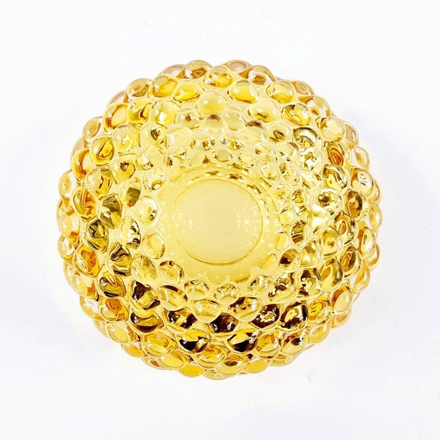 Lenti Bowl in Murano Glass by Ercole Barovier for Barovier & Toso, Italy, 1940s-1950s For Sale - Image 6 of 8