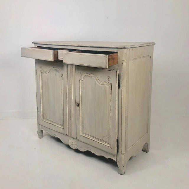 19th Century Painted Buffet, Italy For Sale - Image 4 of 7