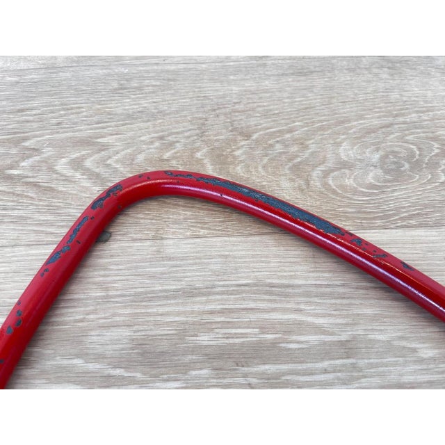 Metal Mid-Century Modern Organic Floor Lamp by Josef Hůrka, 1950 For Sale - Image 7 of 12