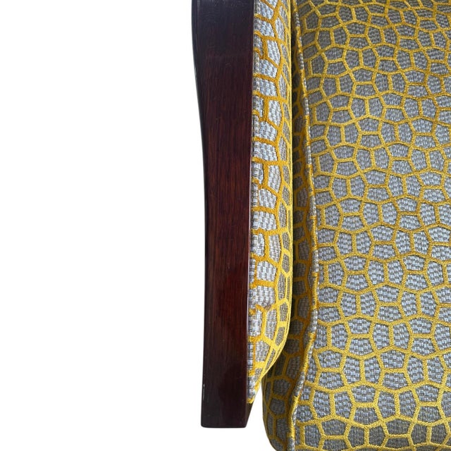 Set of Sculptural Lounge Chair and Ottomans by Jean-Rémy Couradette, France, 2003 For Sale - Image 4 of 9