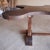 Oak Jeweller's Dining Table For Sale - Image 4 of 18