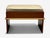 Mid-Century Modern Paul Frankl, John Stuart, Mahogany, Maple, Rare Station Wagon Ottoman, 1950s For Sale - Image 3 of 11