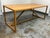 Mid-Century Modern Blu Dot Strut Wood Dining Table For Sale - Image 3 of 12