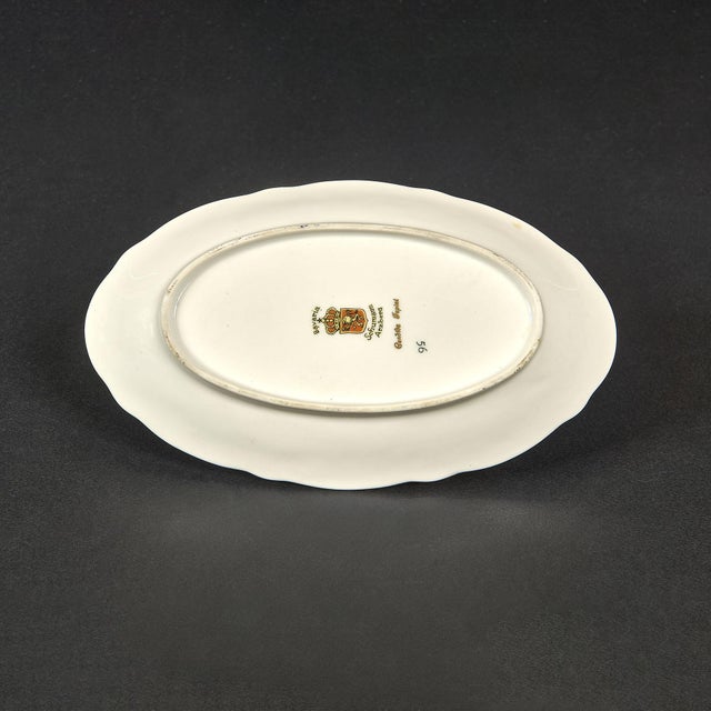 Bavarian Porcelain Dinnerware Set from Carl Schumann, 1940s, Set of 54 For Sale - Image 12 of 18