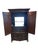 Late 20th Century Henredon Burl Wood Armoire For Sale - Image 5 of 7