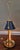 Metal Mid 20th Century French Candlestick Bouillotte Table Lamp For Sale - Image 7 of 14