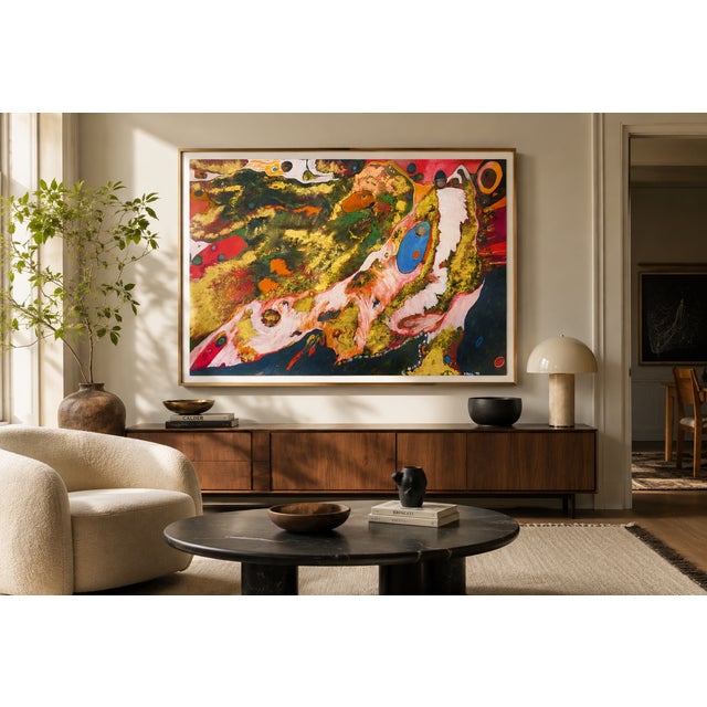 Sophia Voyages: The Meaning of Life - Fran Bull, C. 1993 For Sale - Image 9 of 9