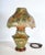 Antique Hand-Painted Vellum Bedroom Table Lamp, South Asia, 1930 For Sale - Image 17 of 17