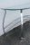 Mid Century Modern Chrome and Glass Top Console Table For Sale - Image 9 of 13