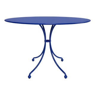 Vintage Six-Seater Table in Iron by Ceraudo, 2010s For Sale