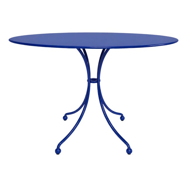 Vintage Six-Seater Table in Iron by Ceraudo, 2010s For Sale