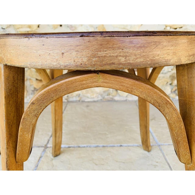 Vintage Model 92 Stools from Baumann, 1950s, Set of 2 For Sale - Image 14 of 18