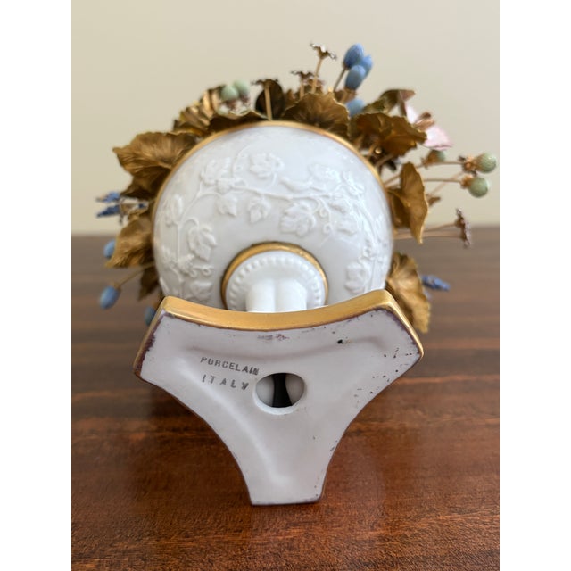 Jane Hutcheson for Gorham Enamel Flowers Fleurs Des Siècles, Circa 1970s For Sale - Image 11 of 11