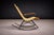 Rocking Chair in Metal & Wicker, Carlo Hauner, 1950s For Sale - Image 13 of 13