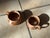 Handmade Patterned Ceramic Mugs with Handles by Helma Klett, Germany, 1990s, Set of 2 For Sale - Image 9 of 10