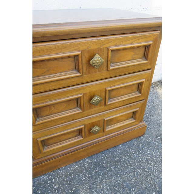 Drexel Mid 20th Century Modern Nightstands End Side Bedside Tables a Pair 6191 For Sale - Image 13 of 18