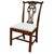 Leighton Hall Mahogany Chippendale Straight Leg Dining Chairs - Set of 8 - Showroom Samples For Sale - Image 12 of 13