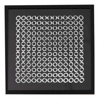 Victor Vasarely, Kinetic Composition, Print For Sale
