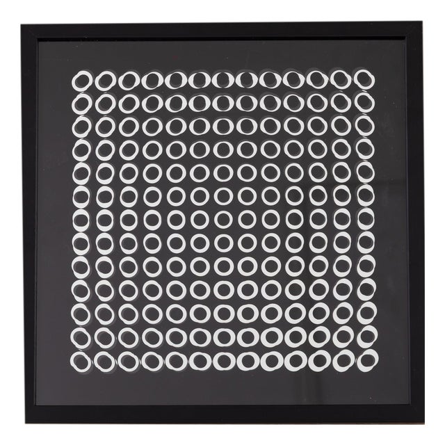 Victor Vasarely, Kinetic Composition, Print For Sale