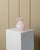 Pink Vintage Glass Vase by Barbro Wesslander & Pia Amsell for Ikea For Sale - Image 11 of 11