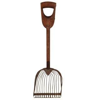 1800's Primitive Farm Shovel From Maine For Sale