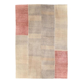 Galerie Shabab Collection Mid-20th Century Turkish Flatweave Kilim Room Size Rug For Sale