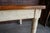 Late 20th Century Rustic Farmhouse Dining Table For Sale - Image 5 of 6