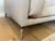 Design Within Reach Como 128.5” Sectional Sofa in Kalahari Grey Leather For Sale In San Francisco - Image 6 of 15