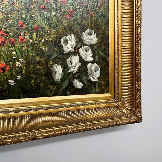 Paolo Turri, Italian Modern Landscape, 1990s, Oil on Canvas For Sale - Image 12 of 14