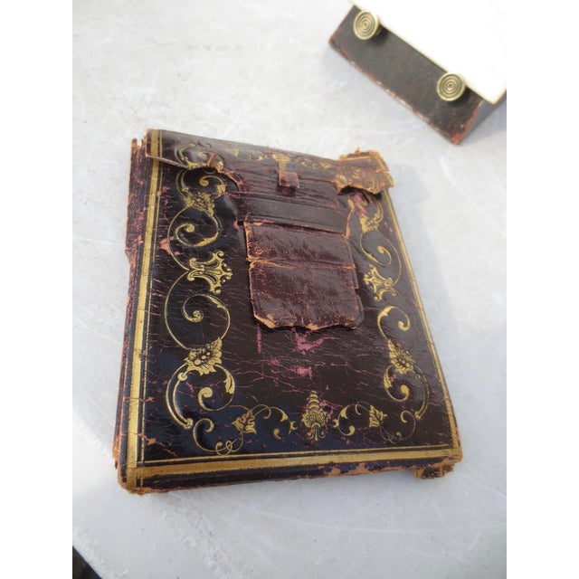 Johann Martin Morgenroth Porcelain Portrait 1847 For Sale - Image 10 of 15