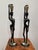 Water Carriers Statuettes attributed to Karl Hagenauer, 1970s, Set of 2 For Sale - Image 4 of 12
