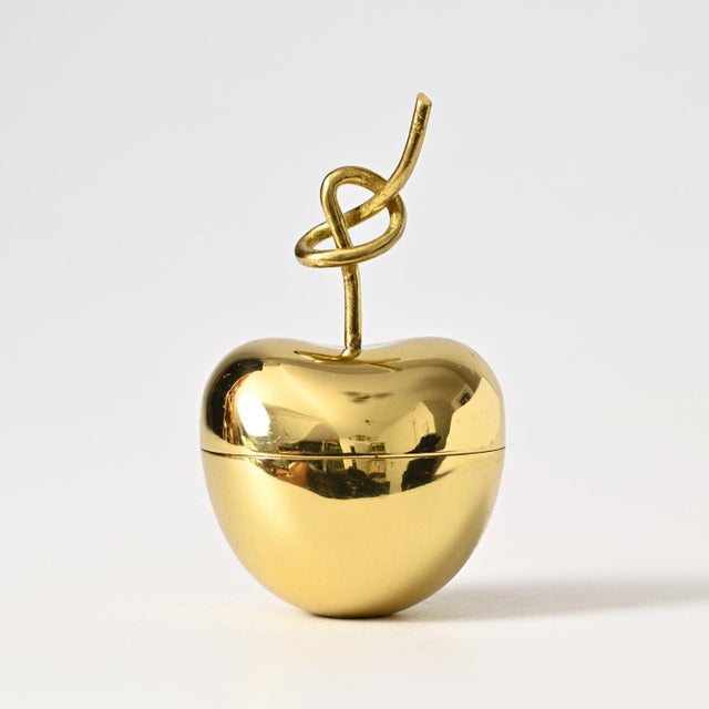 Knotted Cherry Box by Nika Zupanc for Ghidini 1961, 2000s For Sale - Image 9 of 9