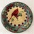 Ceramic Late 20th Century Lenox Winter Greetings Everyday Cardinal Plate Mint Condition For Sale - Image 7 of 8