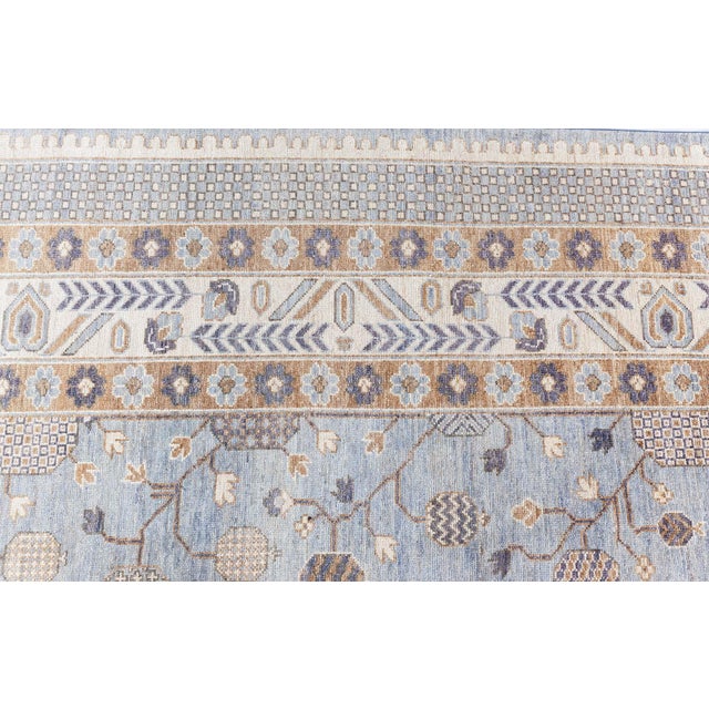 Modern Samarkand Rug by Doris Leslie Blau For Sale - Image 10 of 11