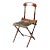 Antique Readsboro Chair MFG Co Folding Camp Chair For Sale