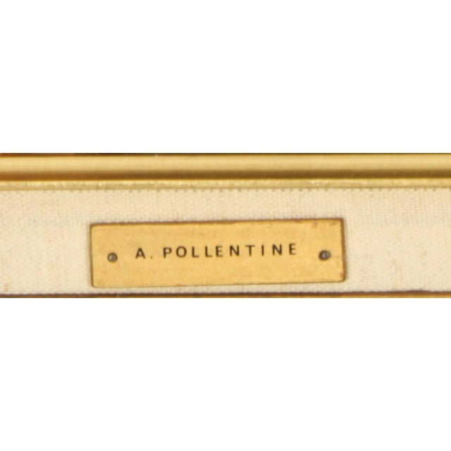 Alfred Pollentine, Grand Canal Venice, 19th Century, Oil on Canvas, Framed For Sale - Image 11 of 14