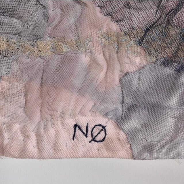 Danish Patchwork by Nulle Øigaard, 1934 For Sale - Image 6 of 7