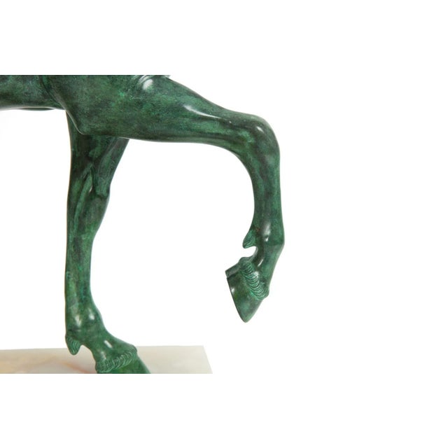 The Herculaneum Quadriga Horse "Cavallo Mazzocchi" After Antiquity For Sale - Image 18 of 18