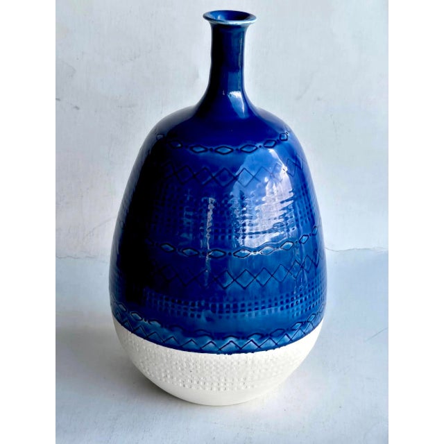 Ceramic 1970's Ceramiche Tadinate Vase For Sale - Image 7 of 12