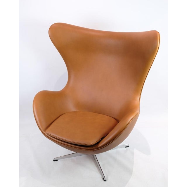 Model 3316 Egg Chair by Arne Jacobsen for Fritz Hansen, 2010s For Sale - Image 3 of 15