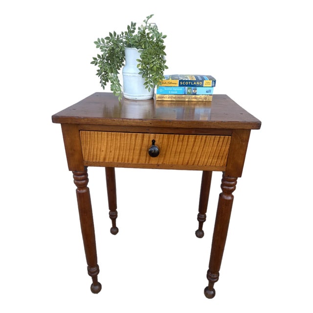 Antique Sheraton-Style Table For Sale