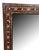 Vintage Marquetry Inlaid Middle Eastern Mirror Frame For Sale - Image 4 of 4