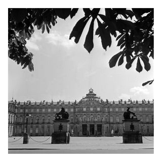 Bronze Sculptures at Entrance New Castle, Stuttgart Germany, 1935 For Sale